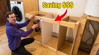 Building DIY Laundry Cabinets (Framing) by Do & Be Different Farmily 10,330 views 1 month ago 9 minutes, 3 seconds