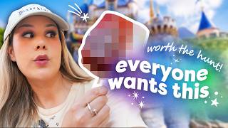 Don't Wait! This Hard-to-Find Summer Treat Won't Last Long + Disneyland Menu Change (sad)