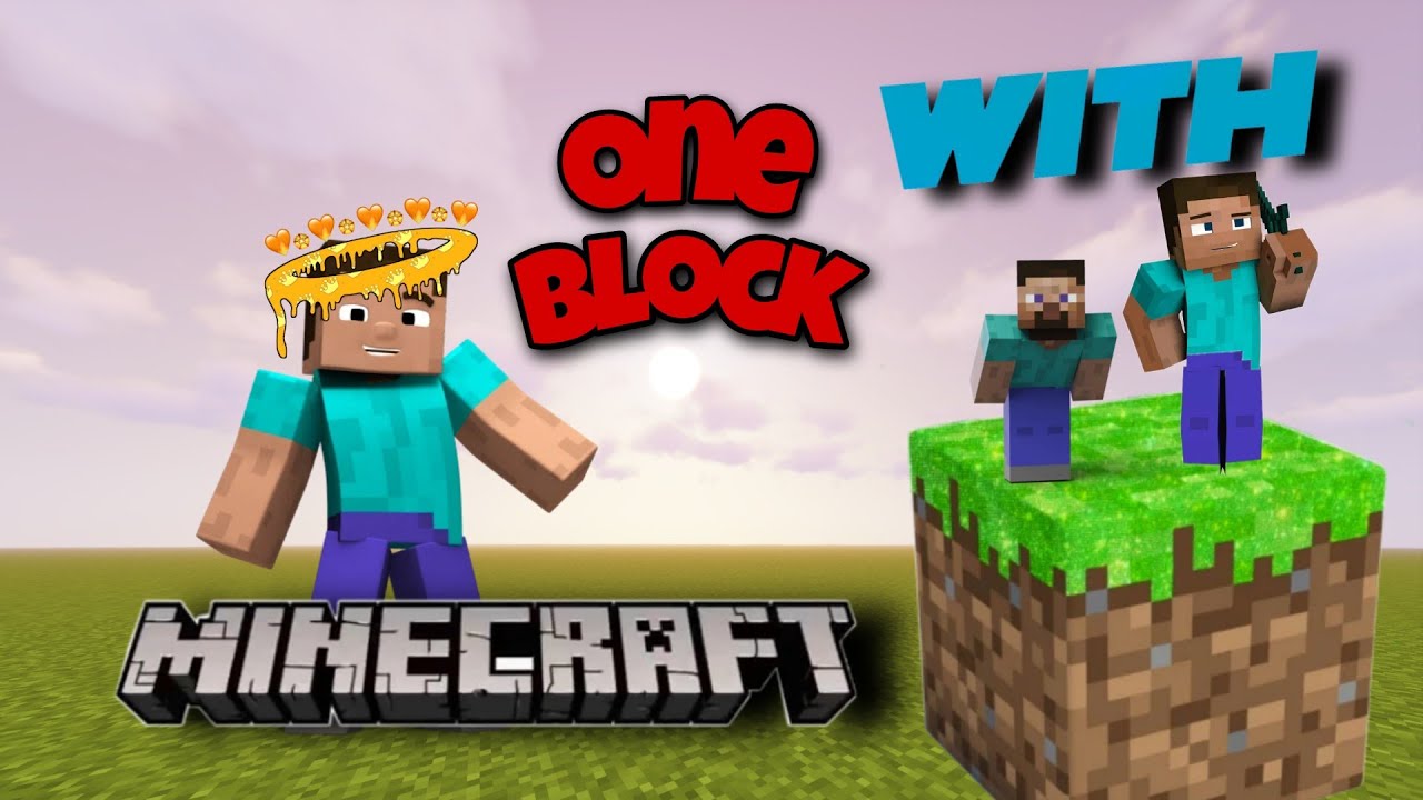 Oneblock with friends first time - YouTube