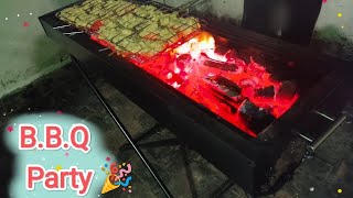 B.B.Q Party 06-08-2023 | I Love  My B.B.Q Piano | Barbeque Grill | Chicken Barbeque