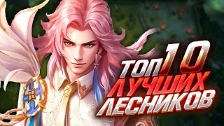 ТОП 10 ЛУЧШИХ ЛЕСНИКОВ В MOBILE LEGENDS В 2024