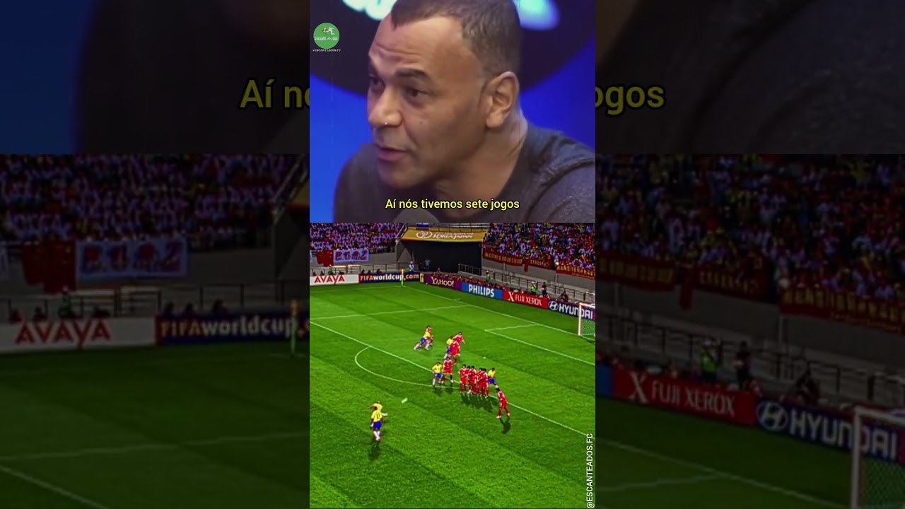 Cafu revelou o segredo que fez o Brasil ganhar a copa de 2002🔥 Inscreva-se ⚽️ 