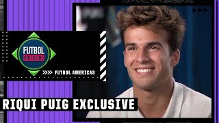 Riqui Puig wants to become a ‘star player’ in MLS with LA Galaxy | Futbol Americas | ESPN FC