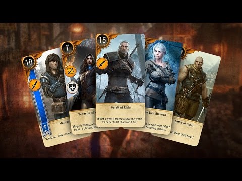 Videó: A Witcher 3 Gwent: Tippek és Trükkök További Játékok Nyeréséhez