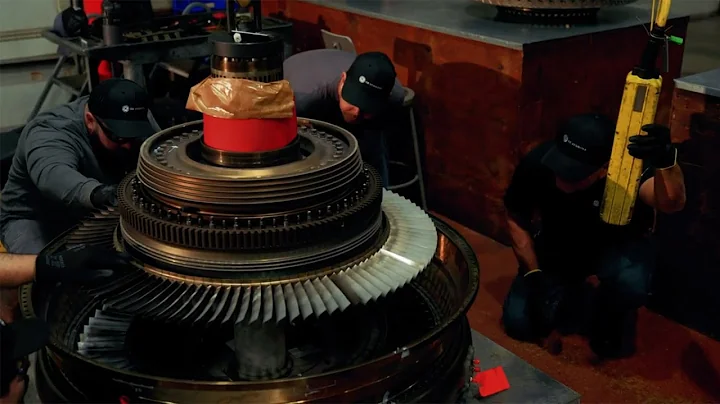 GE Vernova’s Bakersfield Level-2 service center | GE Vernova