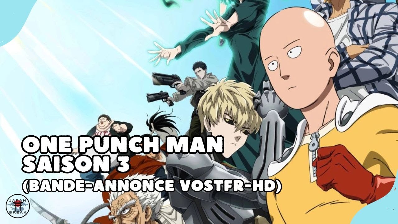 One Punch Man : bande-annonce de la saison 3 (VOSTFR-HD) (2025) - YouTube