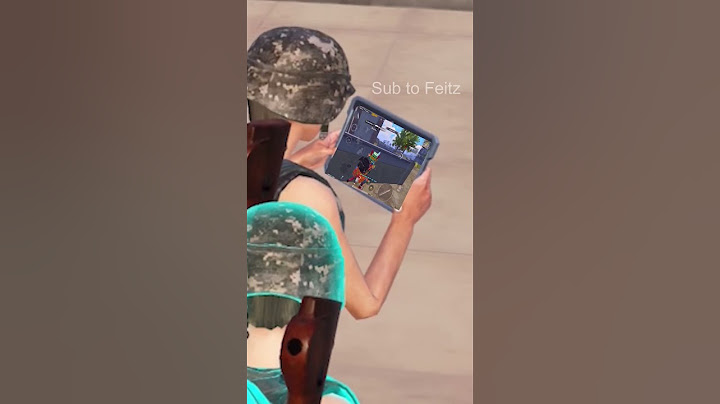 playing PUBG Mobile inside of PUBG Mobile 😂