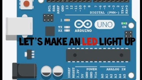 Arduino Tutorial #1 | Let