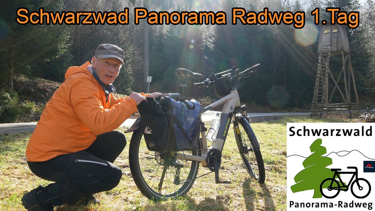 Schwarzwald Panorama Radweg 1.Tag