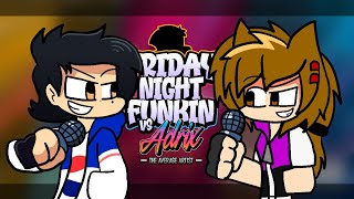 Friday Night Funkin Vs Adrix DEMO Mod showcase