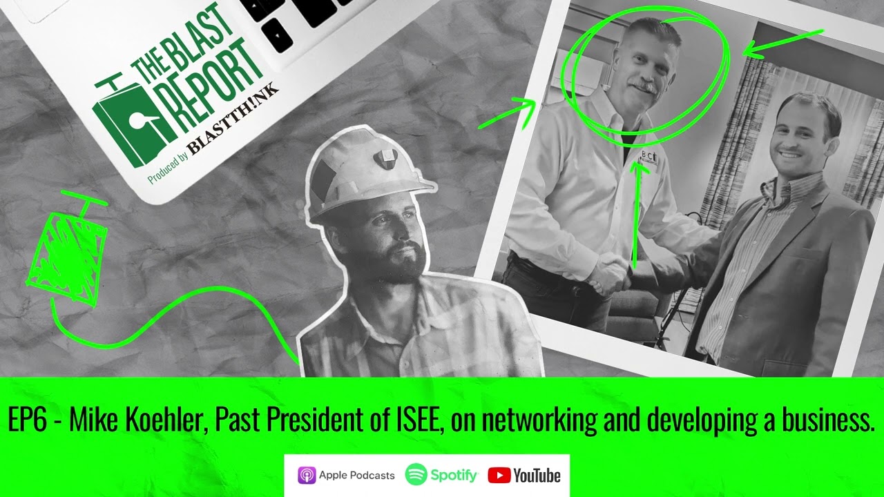 EP6 - Mike Koehler, Past President of ISEE, on networking and developing a business