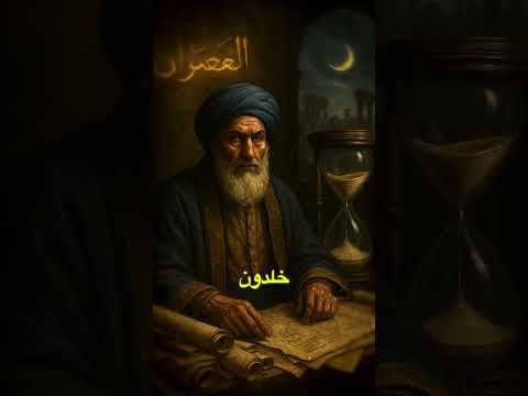 تاريخ ي عيد نفسه ابن خلدون والجاحظ عن خراب العرب