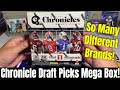 ❗*NEW PRODUCT*❗ 2021 Chronicles Draft Picks Football Mega Box - 1 Autograph Per Box!