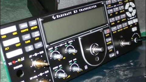 Building the Elecraft K3 Part 1