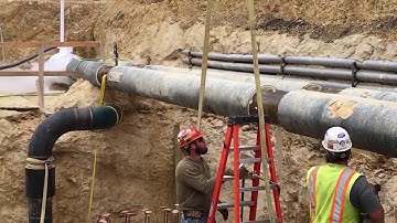 14 in. Pipe freeze @ TSU