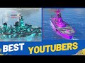 @ImTimeTravelerGod @ktgirlgaming Top YouTubers in My Live Stream! | Modern Warships