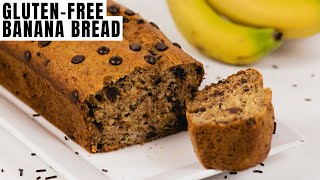 Healthy Banana Bread | Gluten-Free | Full Recipe