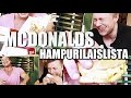 MCDONALDS HAMPURILAISHAASTE - 6000 KCAL HAMPURILAISLISTA 60 MINUUTISSA