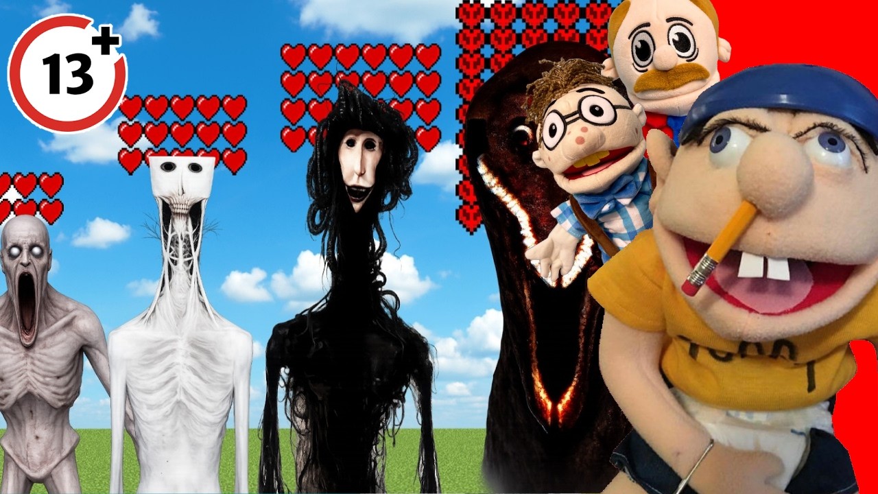 SML Reacts to Which CREEPYPASTA is IMMORTAL in Minecraft!