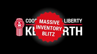 Coopersburg Liberty Kenworth MASSVE INVENTORY BLITZ