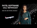 Tally Customized Add-on: Air Travel Agency Invoice