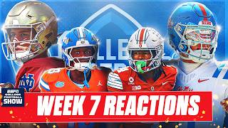 🚨 ABSOLUTE CHAOS in Week 7 of College Football | The CFB Show 🏈