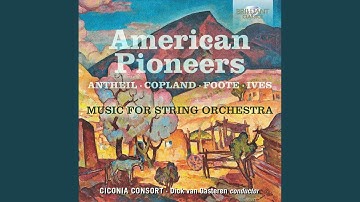 Serenade for String Orchestra: I. Allegro