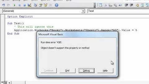 Intro to Excel VBA - Writing VBA Code Pt. 1