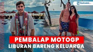 Liburan Pembalap MotoGP di Lombok, Aleix Espargaro Bawa Keluarga Marquez Pamer Keindahan Pantai