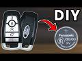 DIY 2018-2026 Ford Explorer Key Fob Battery Replacement | How To Change Ford Explorer Batteries