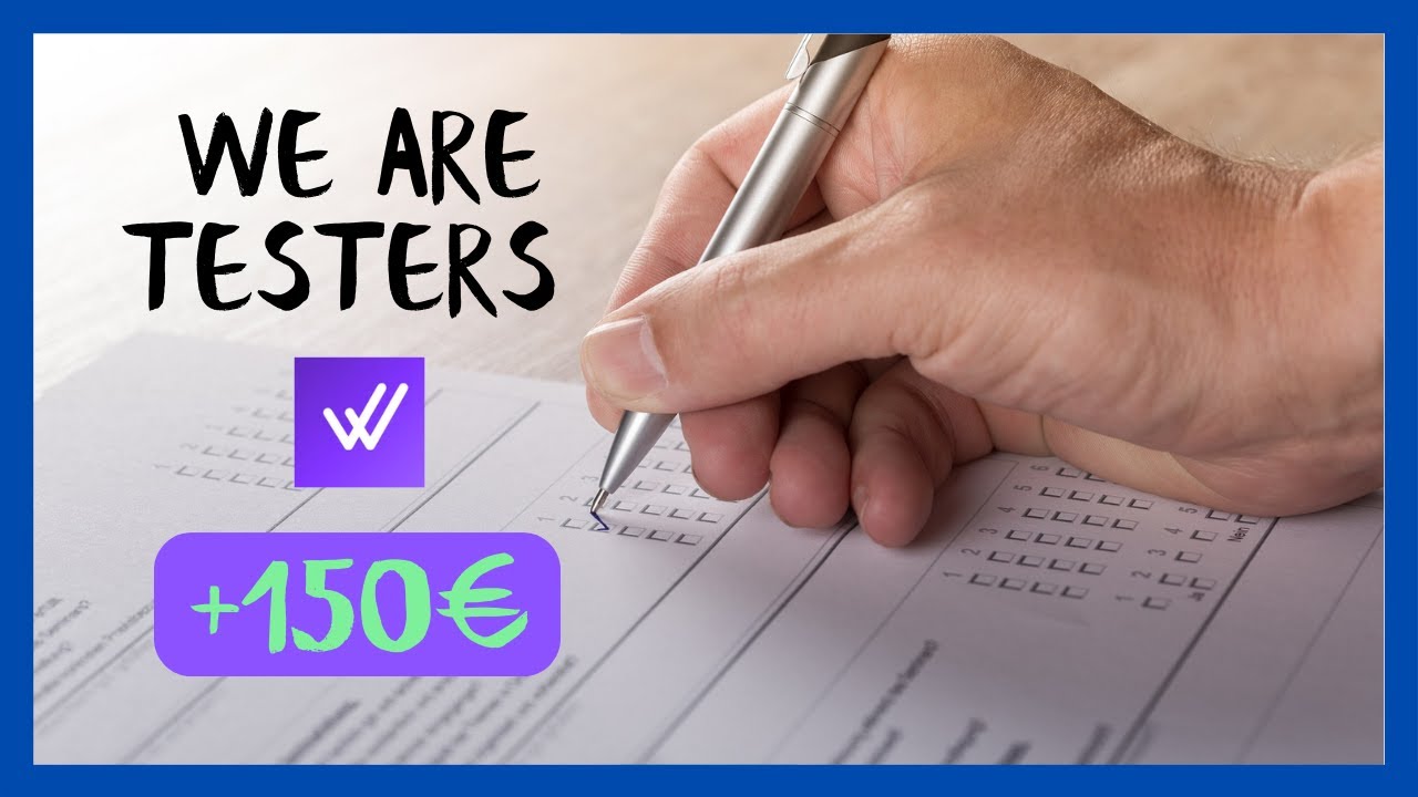 ️ We Are Testers cómo funciona 2023 Tutorial YouTube