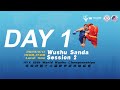 16th world wushu championshipssandaday1 session 2