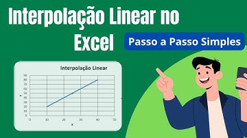 Interpolação Linear no Excel — Método Mais Simples e Rápido (Usando PREVISÃO)