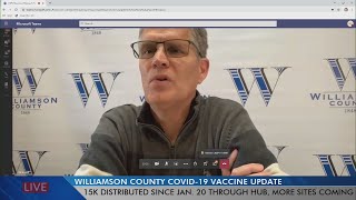 Williamson County administers 15K COVID-19 vaccines through hub