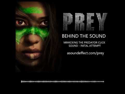 PREY Behind The Sound - Initial Predator Sound Attempt