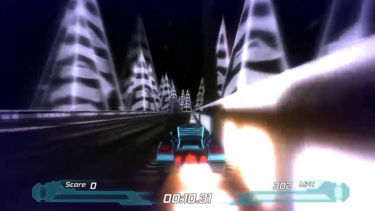 Nitronic Rush Rocket Sleigh Ride in 