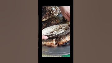 #shorts cá lóc nướng #cánướng #streetfood