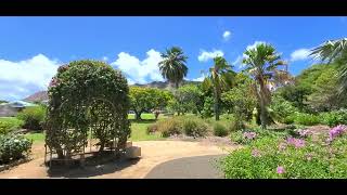 Queen Kapiolani Garden located in Waikiki near Kapiolani Park with views of Diamond Head