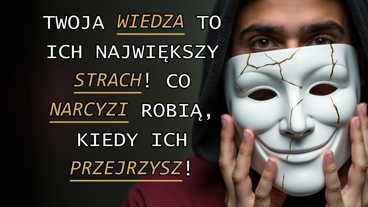 Co robi narcyz, gdy wyczuwa, że wiesz o jego prawdziwej, ukrytej naturze? | Narcyz