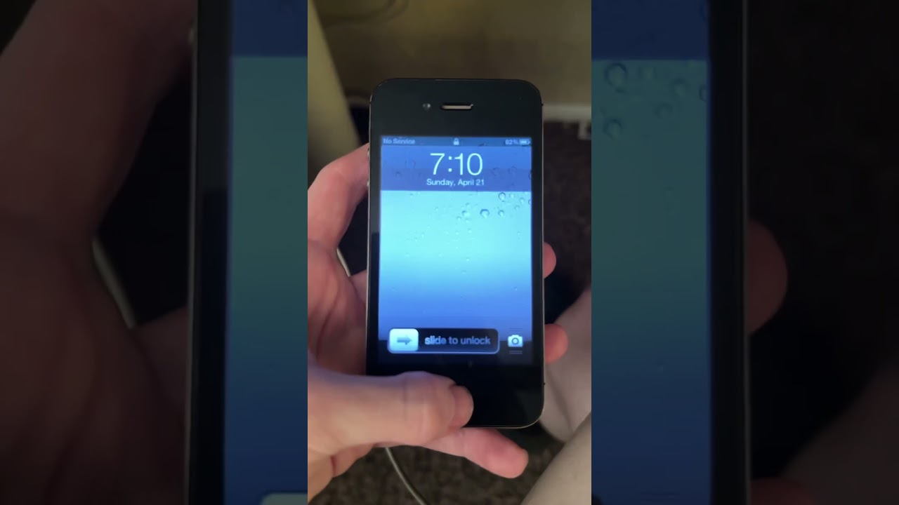 Downgraded an iPhone 4 to iOS 5.1.1 