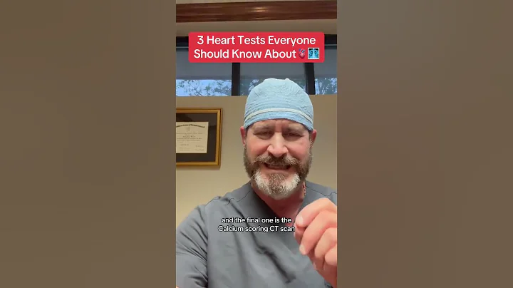 3 tests everyone should know to detect heart disease #hearthealth #heartattack #doctor #fypシ