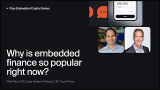 Why is embedded finance so popular right now?