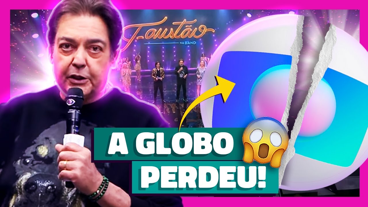 ESTREIA DE FAUSTÃO NA BAND MARCA O FIM DO PODER DA GLOBO! | Virou Festa