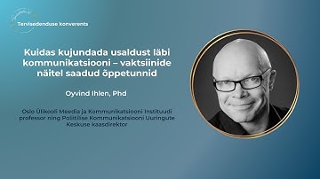 Kuidas kujundada usaldust läbi kommunikatsiooni – vaktsiinide näitel saadud õppetunnid