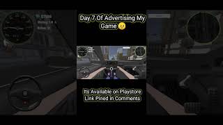 I need your support guys🥺 my game is know on playstore #gamedev #carsimulator #unity3d