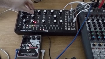 Moog Mother 32 & EHX Memory Boy
