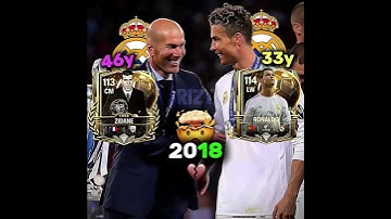 Zidane x Cristiano Ronaldo Skills🤣