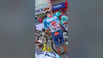 PETRONAS Le Tour de Langkawi stage 2 finishing crash