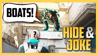 Hide and Joke Seek! - Funny Joke or Die