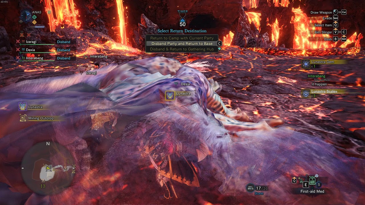 Monster Hunter World | 5 lunastra gems